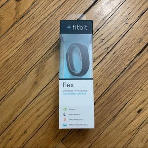 NEW Black Fitbit Flex Activity Tracker